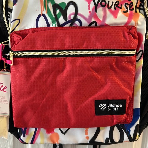 New Justice Sport Backpack - Picture 3 of 10